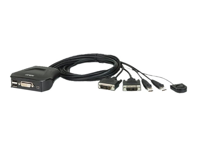 Aten Cs22d Kvm Switch 2 Ports Aten Cs22d Kvm Switch 2 Ports