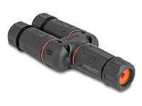 DeLOCK CAT 6 Afskærmet parsnoet (STP) Netværkskobling Sort