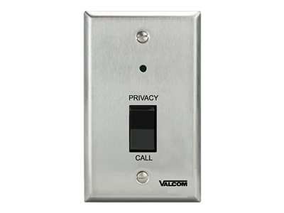 Valcom - Call button panel