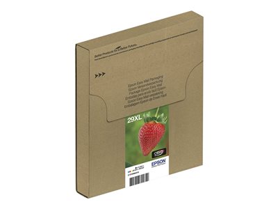 Multipack 29XL EasyMail - 4-pack - XL - black, yel