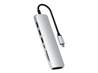 Satechi USB-C Slim Multi-Port  Adapter Dockingstation