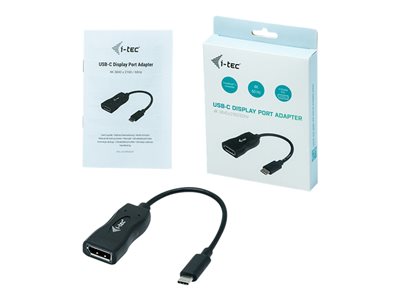 C31CBLDP60HZ, i-tec Câble adaptateur USB-C 3.1 vers DisplayPort