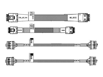 DELL BOSS N1 Cables for R7625 CI