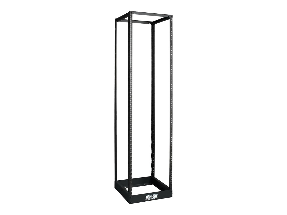 Eaton Tripp Lite Series 45U 4-Post Open Frame Rack Cabinet Threaded 12-24 Mounted Holes