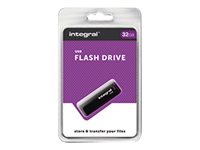 Integral Europe Cls USB INFD32GBBLK
