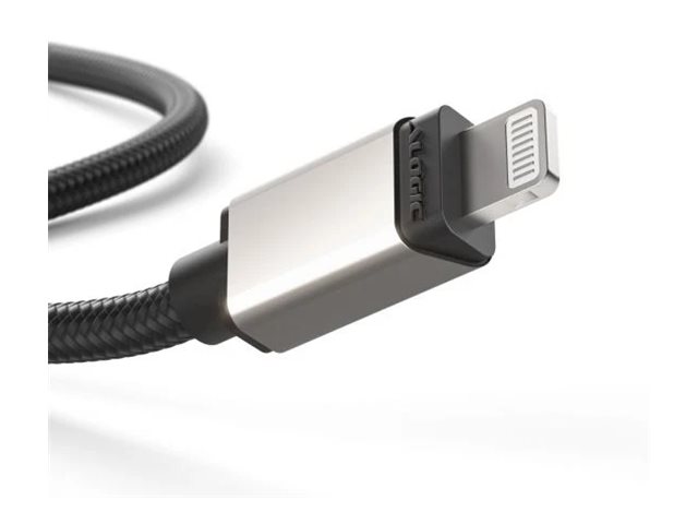 ALOGIC Ultra Fast Plus Lightning cable Lightning / USB 2 Product shot Front 79350