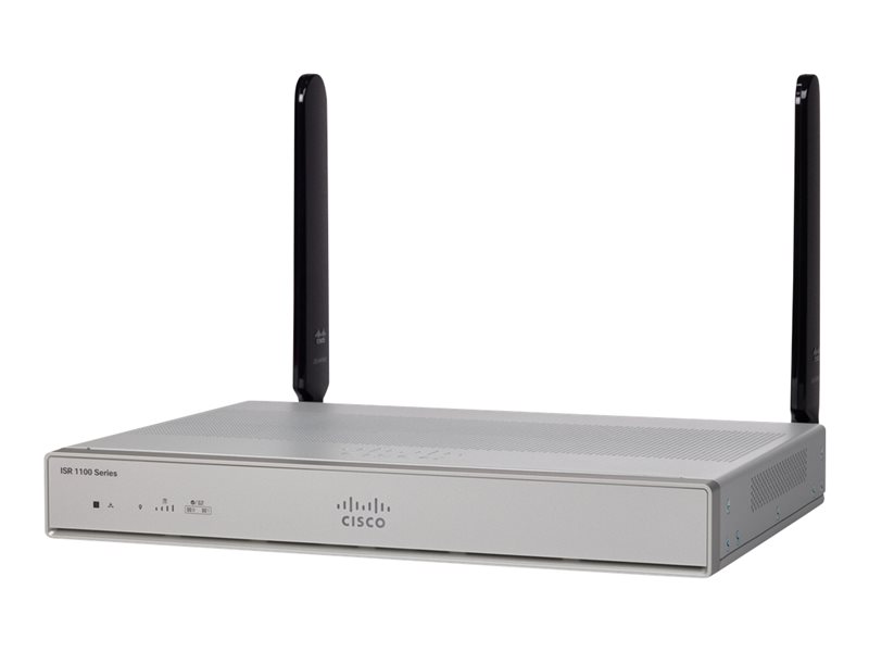 CISCO ISR 1100 8P Dual GE SFP Higher Per