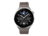 Huawei Watch GT 3 Pro 46 mm Sort Grå Sølv Smart ur