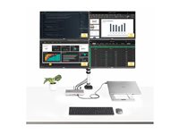Startech Thunderbolt 4 Multi-Display Docking Station, Quad/Triple/Dual Monitor Dock, 2x HDMI/2x DisplayPort, 7x USB Hub, 2.5 