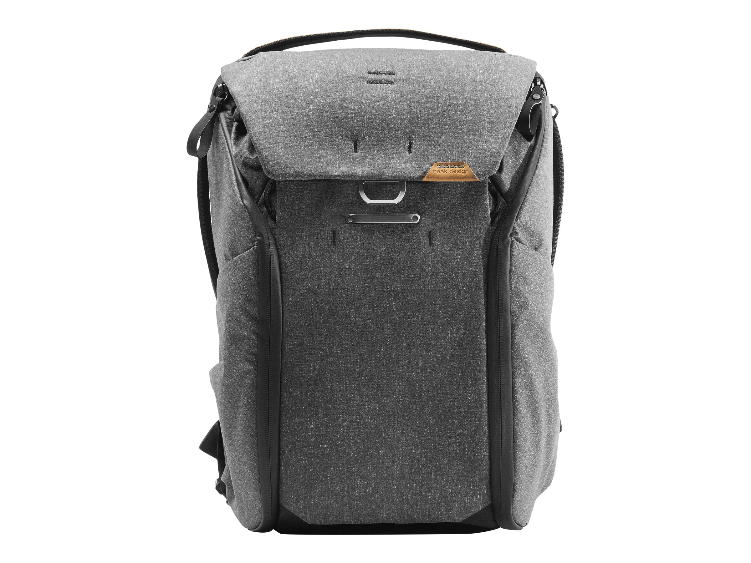 Black 20L Everyday Commuter Backpack