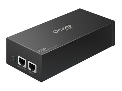 TP-Link Omada POE370S V1 PoE injector 10G 60 Product shot Right-angle 79250