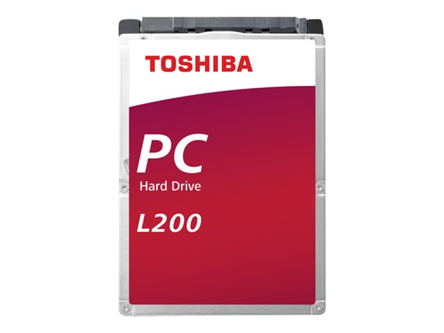TOSHIBA HDD L200 Laptop PC (SMR) 1TB, SATA III, 5400 rpm, 128MB cache, 2,5'', 7mm, RETAIL