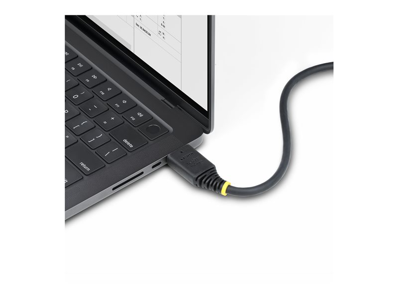 StarTech.com Cble HDMI de 2m Certifi Premium, 4K