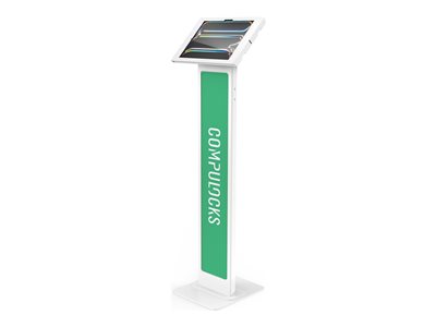 Compulocks iPad Pro M4 13" (2024), Apex Enclosure Brandable Floor Stand