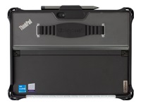 InfoCase - Etui pour Tablet PC - renforcé - clair, noir