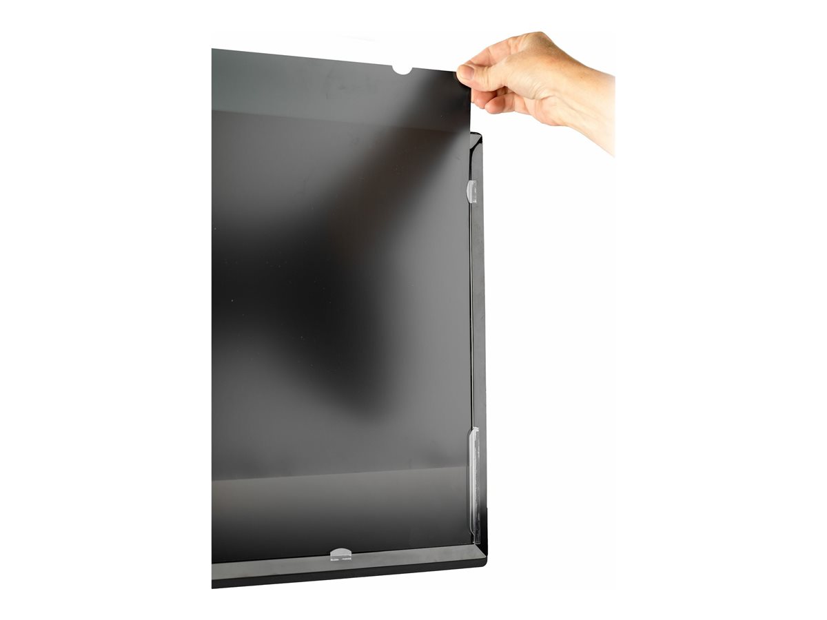 StarTech.com Monitor Privacy Screen for 21 inch PC Display, Computer Screen Security Filter, Blue Light Reducing Screen Protector Film, 16:9 Widescreen, Matte/Glossy, +/-30 Degree Viewing - Blue Light Filter - filtr displeje ke zvýšení soukromí - šířka 21,5" - kompatibilní s TAA – foto 8