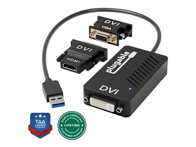 Plugable UGA-3000 - External video adapter