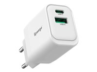 Sponge Adapter 22.5Watt 1xUSB-A 2.0 1xUSB-C