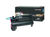 Lexmark Cartouches toner laser C792X1MG