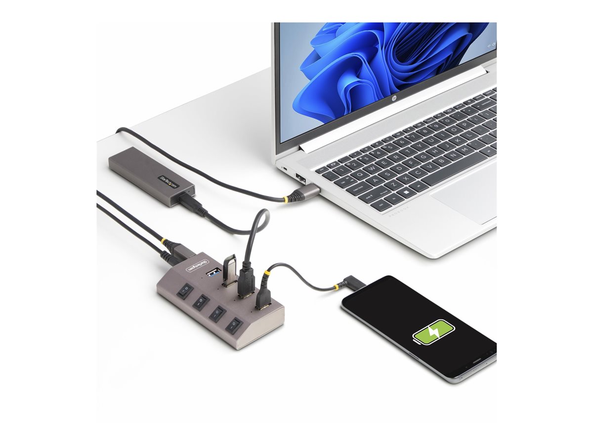 Startech 4-Port Self-Powered USB-C Hub – foto 7