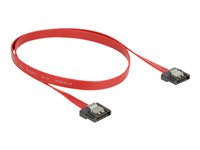 DeLOCK Seriel ATA-kabel Rød 50cm