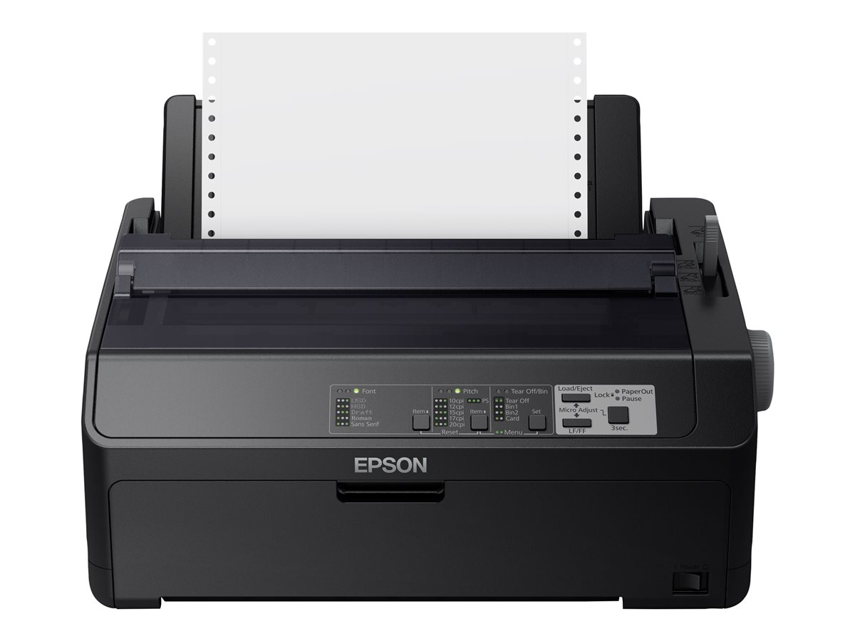 EPSON FX 890II Printer Mono B/W