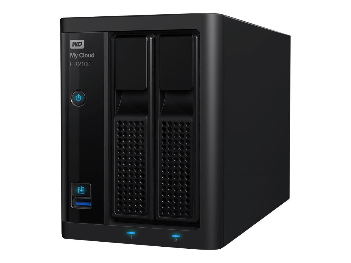 WD My Cloud PR2100 WDBBCL0160JBK