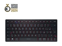 CHERRY KW 9200 MINI Tastatur Saks Trådløs Kabling Tjekkisk