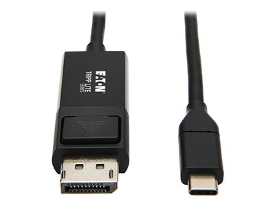 Tripp Lite USB C to DisplayPort Adapter Cable USB 3.1 Locking 4K USB-C 6ft