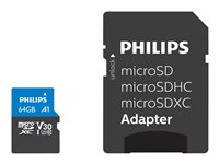 Philips Ultra Pro FM64MP65B microSDXC 64GB 100MB/s