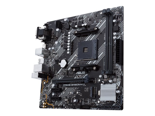 Image of ASUS PRIME B450M-K II - motherboard - micro ATX - Socket AM4 - AMD B450