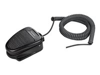 HP Poly SSP 2743-01 - PTT (push-to-talk) foot switch for headset - heavy duty, with PJ-7 connector, 3.05m straight cable