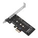 SIIG M.2 PCIe SSD to PCIe Adapter