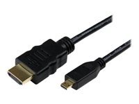 StarTech.com 6 ft High Speed HDMI Cable with Ethernet - HDMI to HDMI Micro