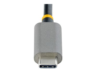 3-Port USB-C Hub, Ethernet, USB-A, USB 3.0, UASP