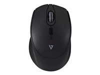 V7 MW350 - mouse - Pro Silent - 2.4 GHz