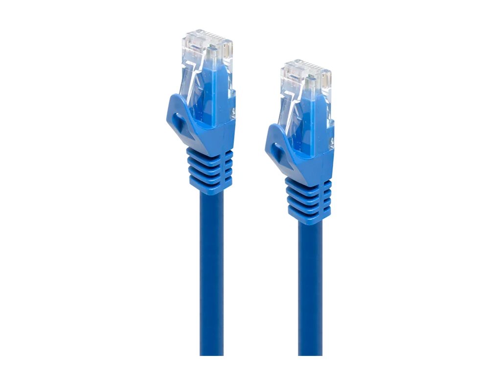 ALOGIC patch cable 1 m Product shot Right-angle 79701