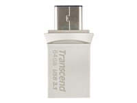 TRANSCEND 64Go Clé USB3.1 Gen 1
