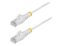 StarTech.com N6PAT25CMWHS CAT 6 U/UTP CCA 0,25m Hvid