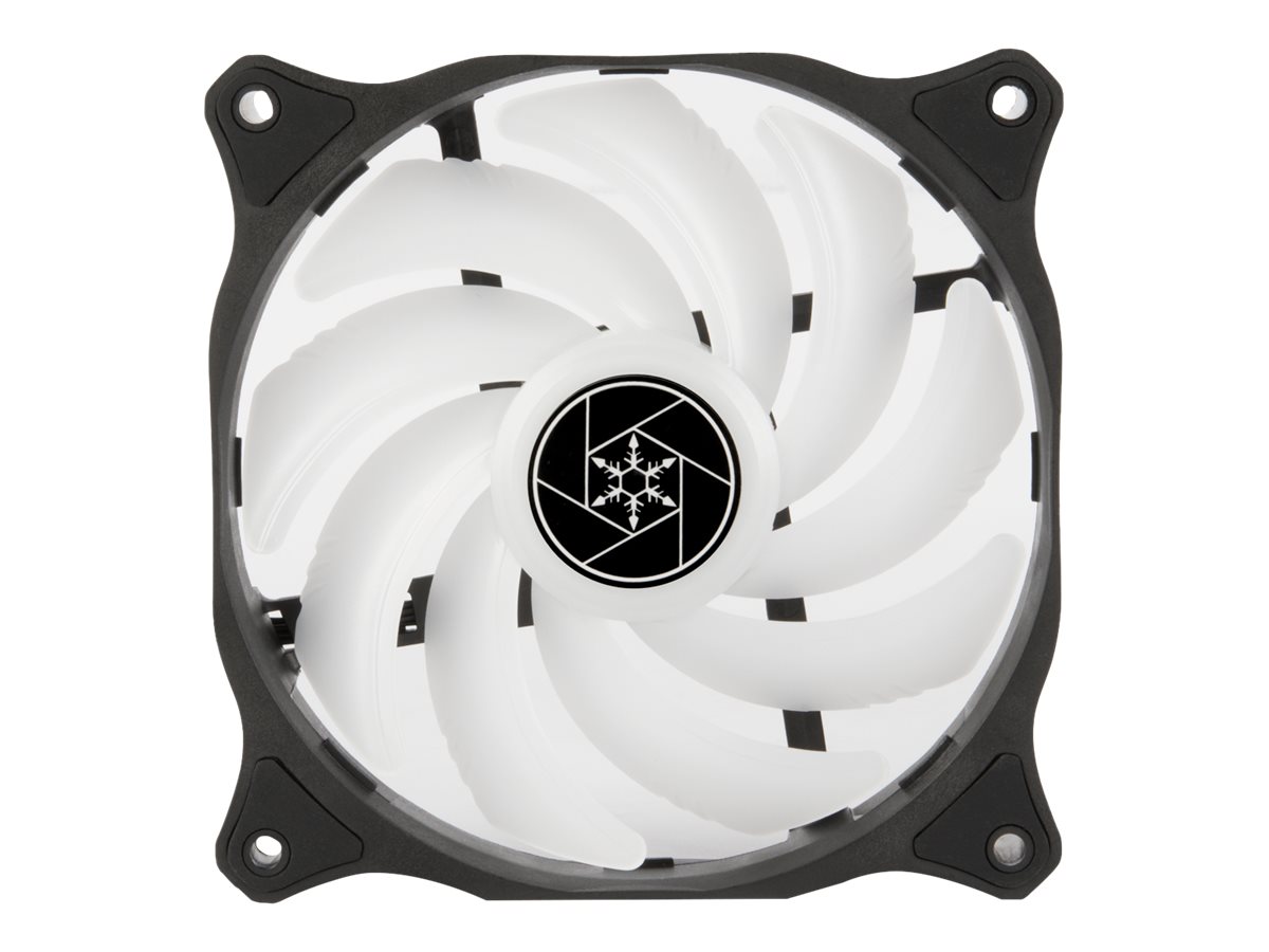 SilverStone Air Blazer 120R liquid cooling system radiator Product shot Front 79800