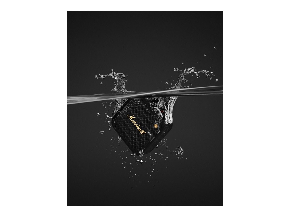 【新品未開封】Marshall Speaker Willen ブラック Marshall Willen II スピーカー ブラック＆ブラス(Willen II