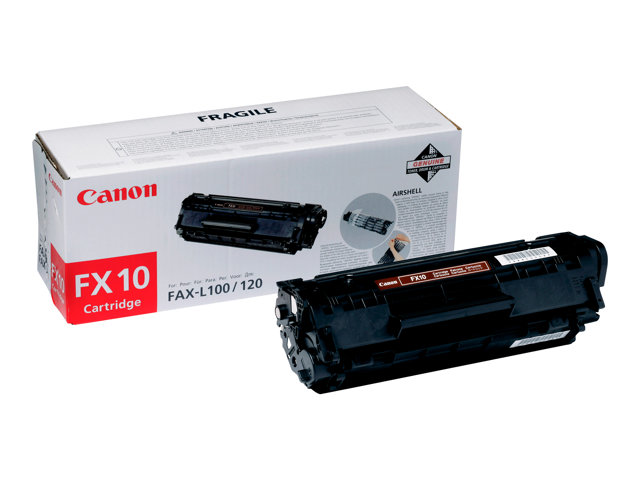 Canon Fx 10 Black Original Toner Cartridge