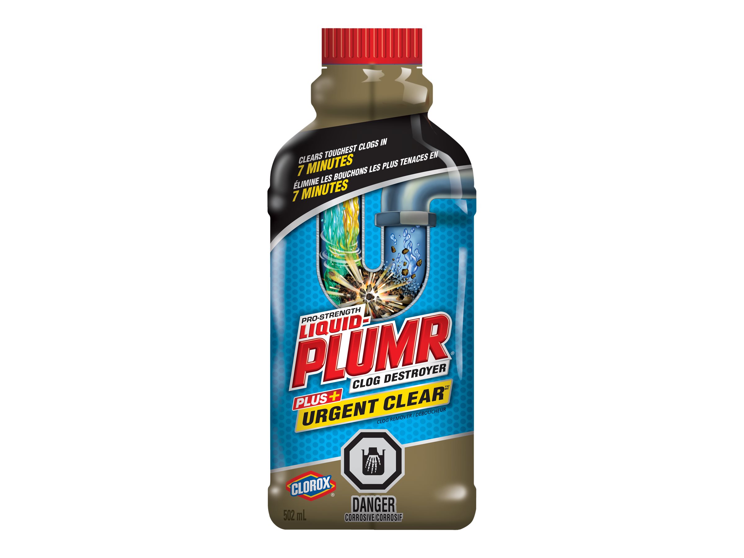 LiquidPlumr Urgent Clear Clog Remover 502ml