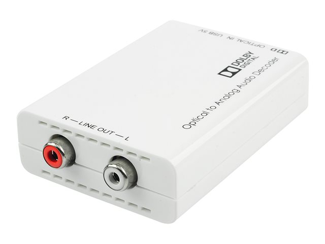 Analog Audio on sale Converter