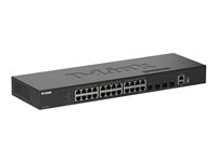 D-Link DGS-1530-28/E Switch 24-porte Gigabit Ethernet