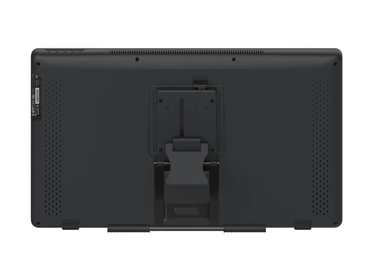 Huion Kamvas 24 Plus digitiser USB-C dark Product shot Back 78850