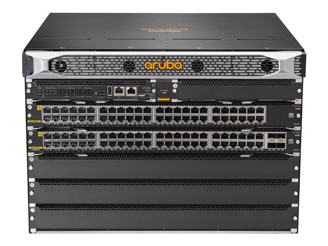 HPE Aruba 6405 96G CL4 PoE 4SFP56 Switch