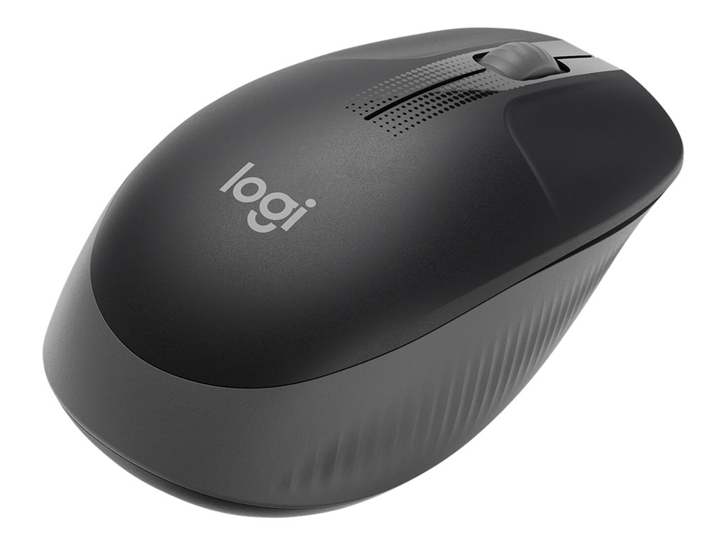 LOGI M190 wireless mouse Mid Grey