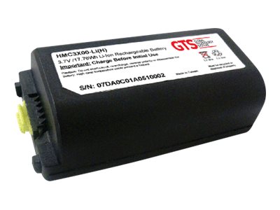 GTS HMC3X00-Li(H) - Handheld battery (high capacity) (equivalent to: Symbol BTRYMC31KAB-02)
