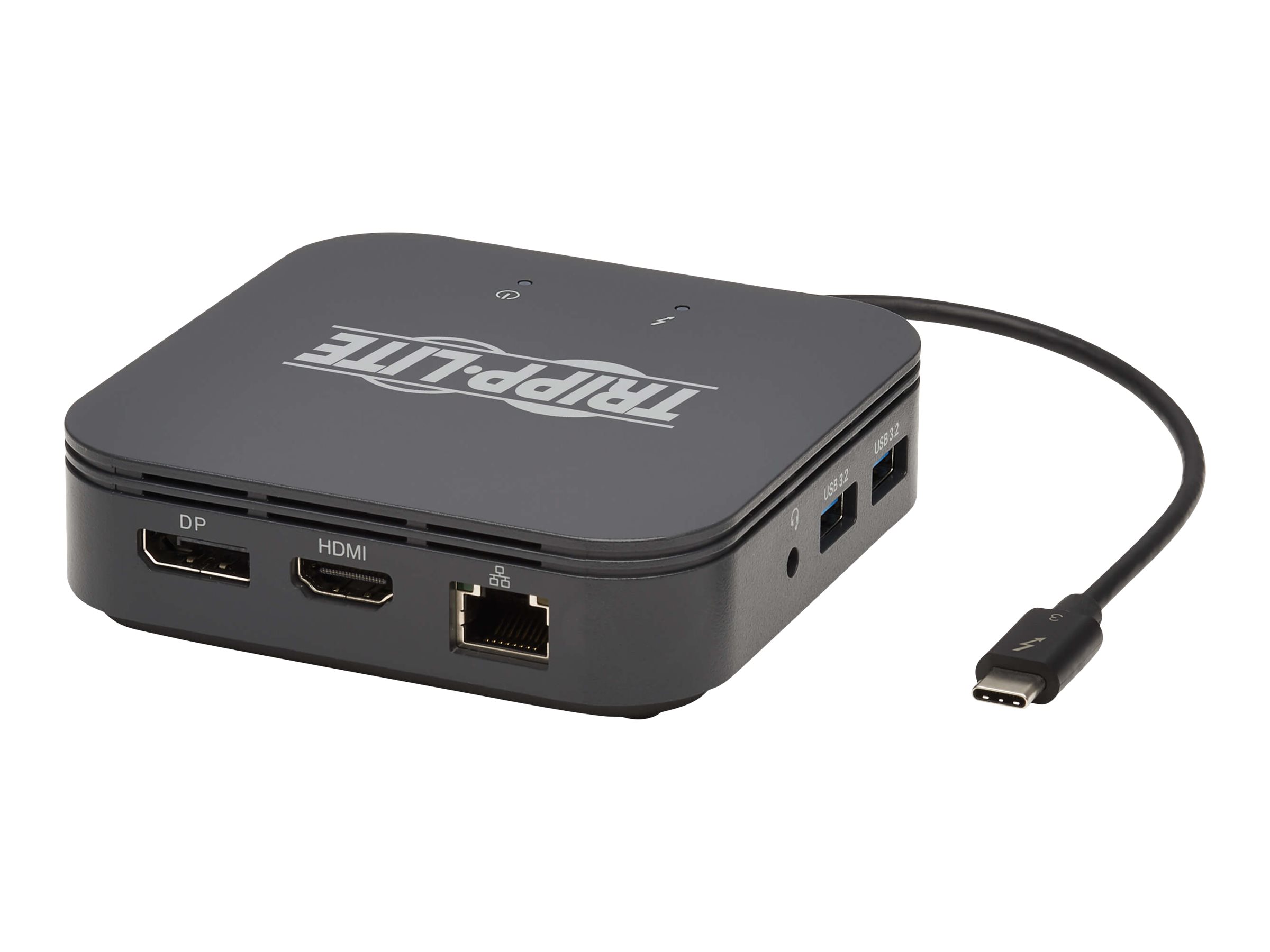 Tripp Lite DisplayPort 1.4 Cable with Latching Connectors - 8K UHD, HDR,  4:2:0, HDCP 2.2, M/M, Black, 6 ft. 